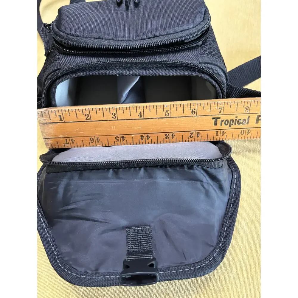 Sony LCS-U11 Compact Camera Shoulder Bag Black Padded